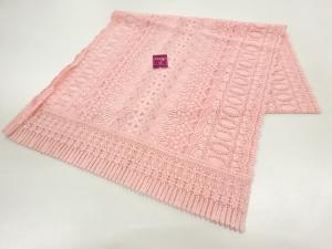 レース花模様ショール